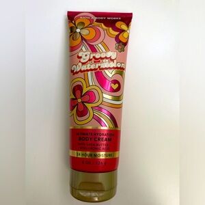 Bath & Body Works Groovy Watermelon body cream 🍉🌸🌺
